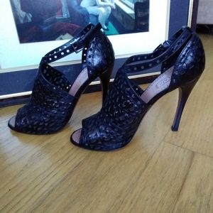 Alaia Calzatuta Donna Black high heels Sandals